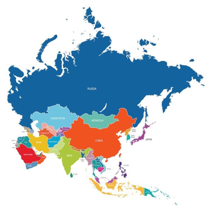 Best places to visit in asia