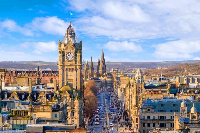 Edinburgh Castle is arguably the city’s most iconic landmark as it ... Guide edinburgh summer festivals