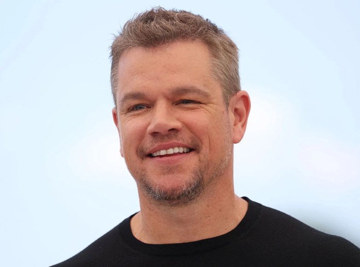 Matt damon cahir castle