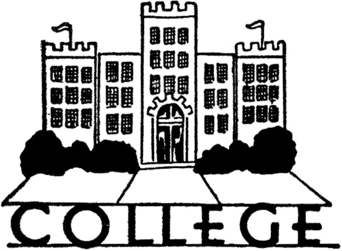 College clip art images illustrations photos 3 - Clipartix College football fans spend night goodyear blimp