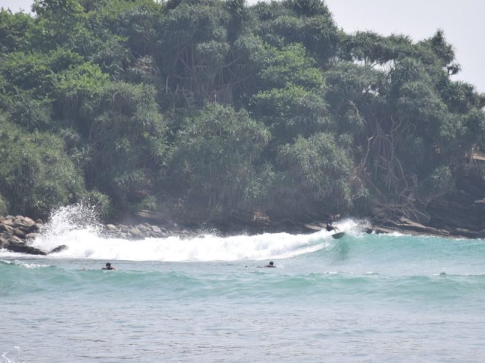 Hiriketiya sri lanka surf town