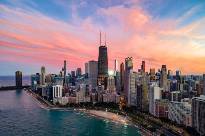 Why Chicago is a Top Destination for International Students ... Chicago just named most walkable city in united states