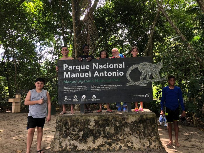 Intrepid indigenous tour costa rica