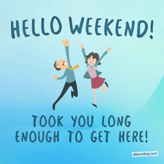 Weekend getaways weekend in