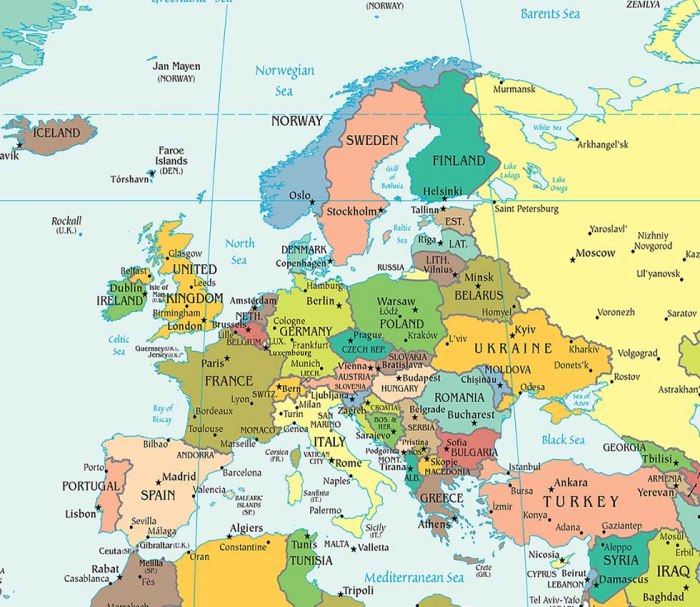 Europe Map - Geography, History, Travel Tips and Fun Europe best dream trips