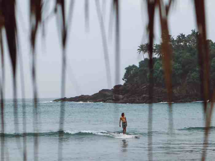 Hiriketiya sri lanka surf town
