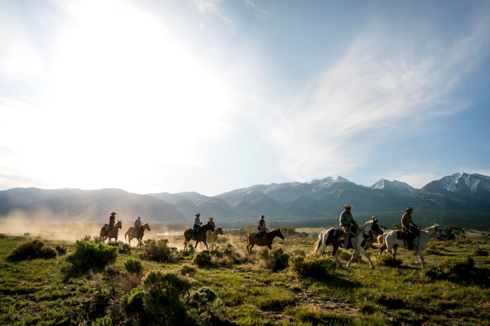 Wyoming - Paintrock Canyon Ranch and Pack Trip Riding Vacations ... Paintrock canyon ranch wyoming bighorn mountains newest getaway