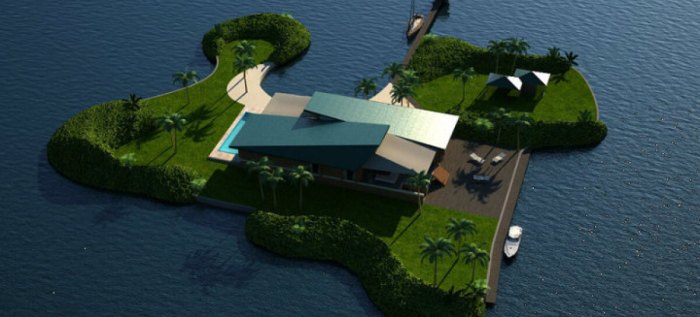 Ultimate luxury floating islands planned for maldives