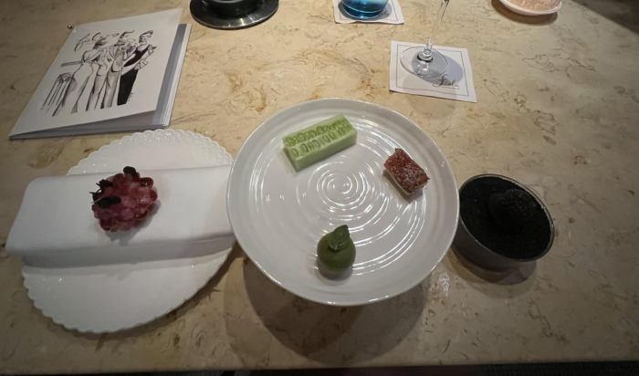2 single Michelin starred dinners last week - Fiola and Kinship DC ... Enjoy michelin level dinners on this ultra luxurious train with its latest chefs series