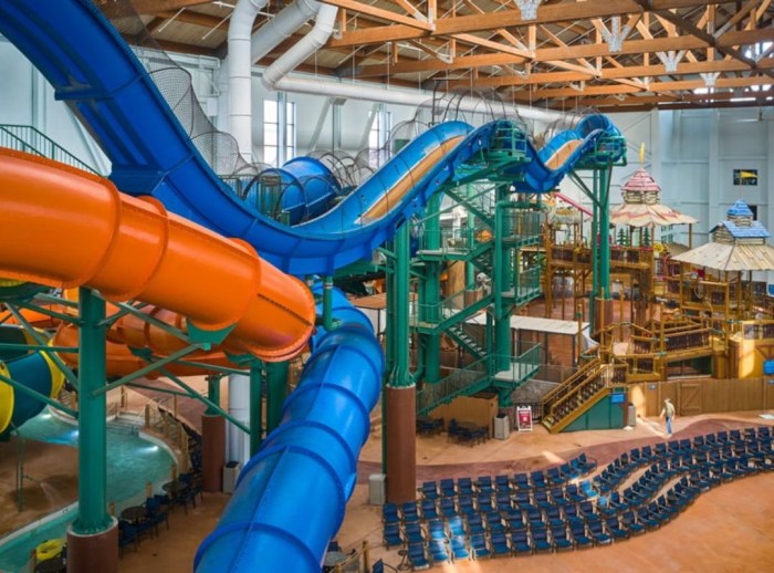 Attractions amusement parks best indoor water parks