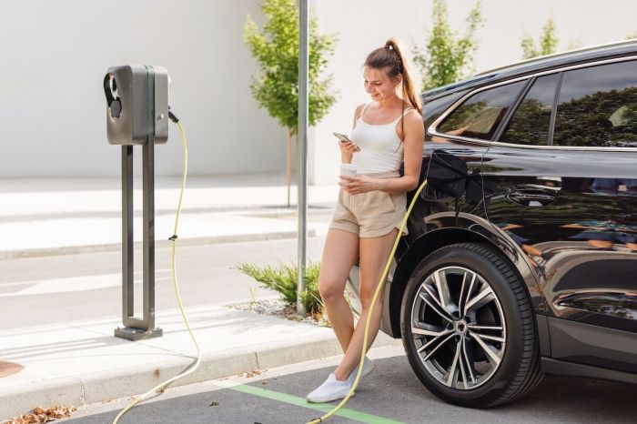 Electric road trip usa