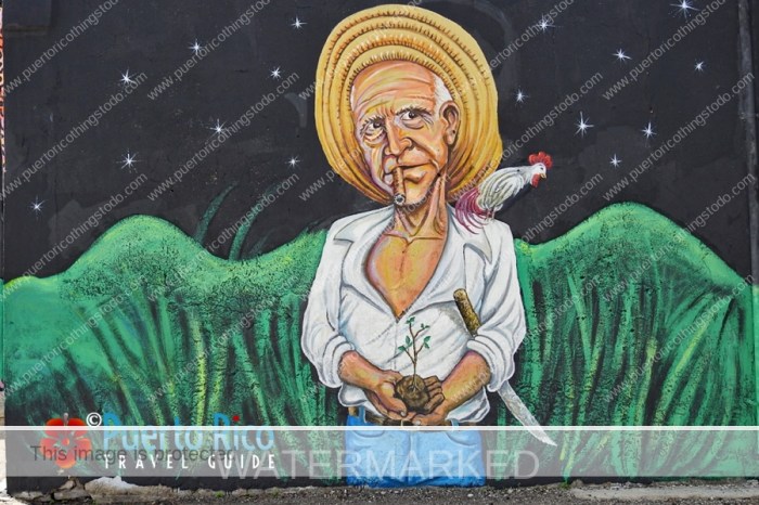 Muralists art scene puerto rico