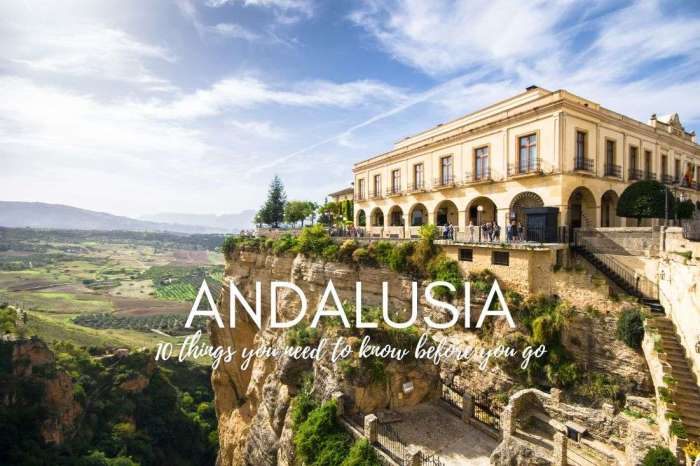 Expert guide to andalusia spain