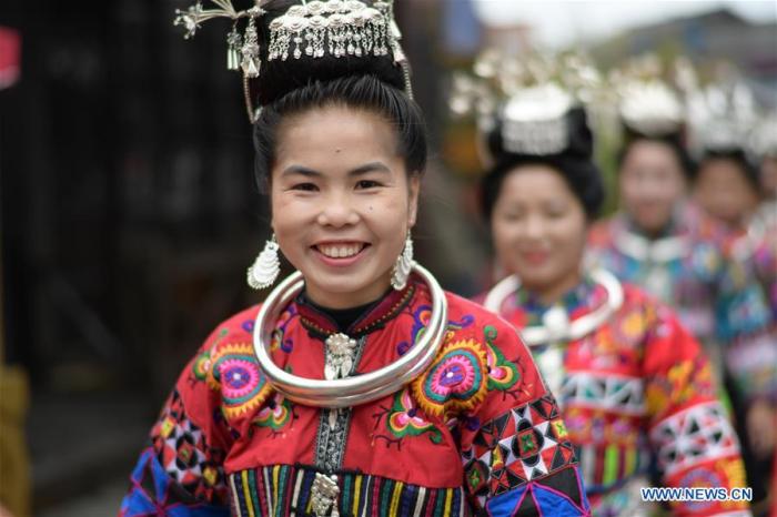 Traditional crafts danzhai county guizhou
