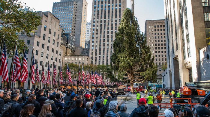 Rockefeller Center Christmas Tree Lighting NYC A Festive Tradition