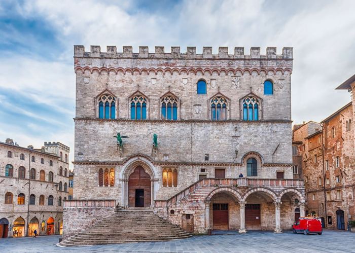 Travel guide perugia italy
