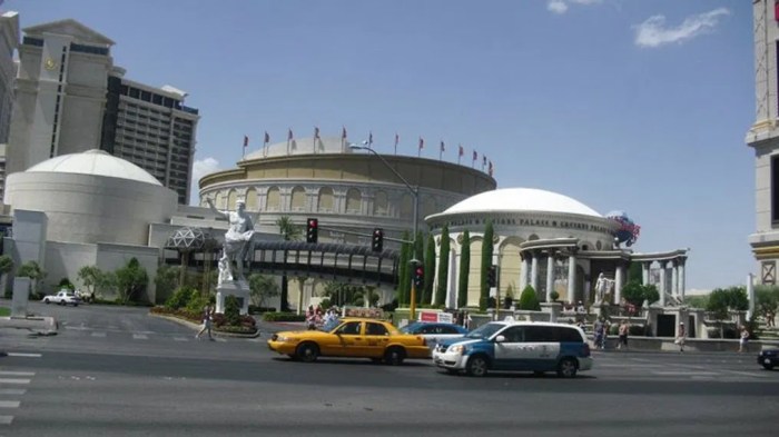 Caesars palace las vegas demolish rotunda