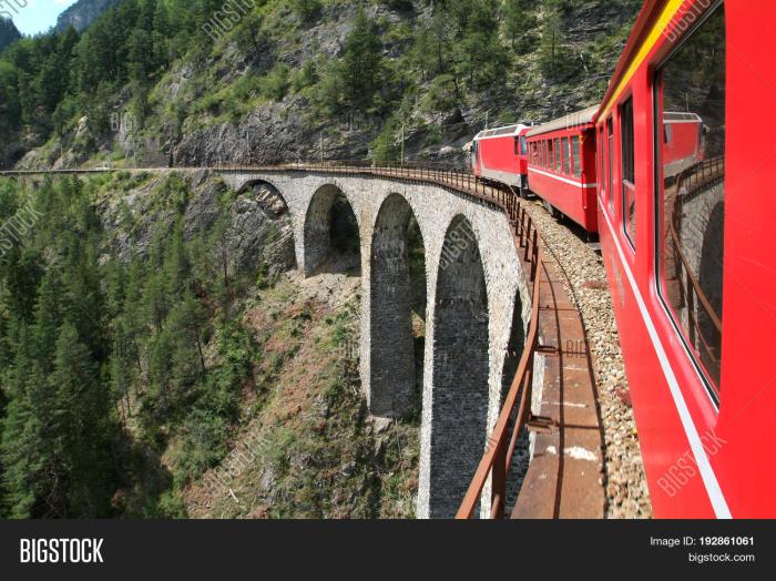 Bernina Express Instagram Favorite Train Ride