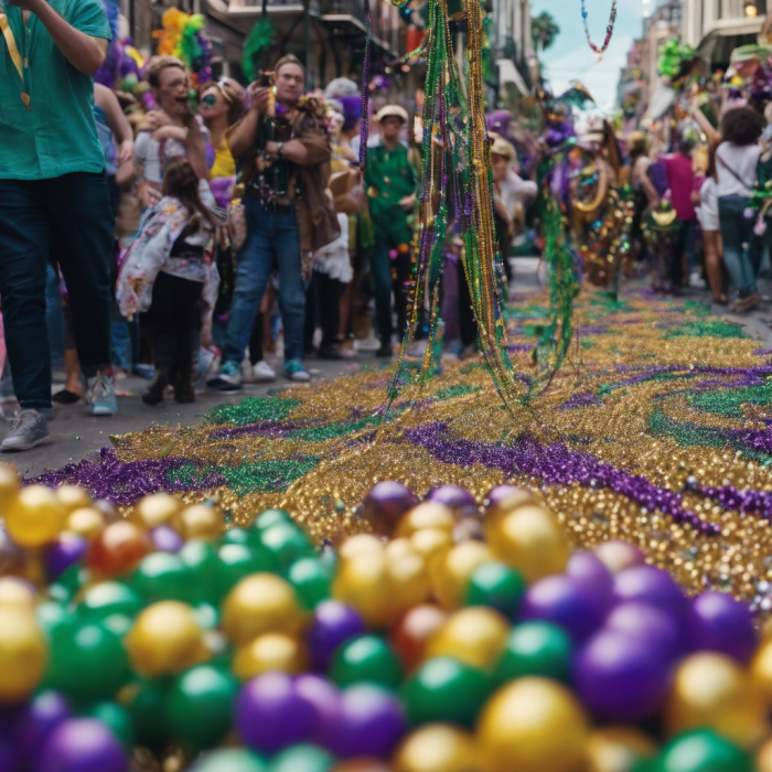 Recycledats Mardi Gras Can Recycling