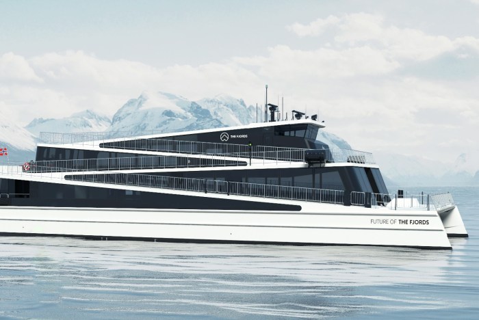 Zeabuz water ferry norway
