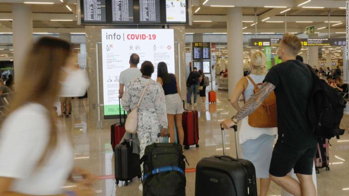 Eu traffic lights reopen travel