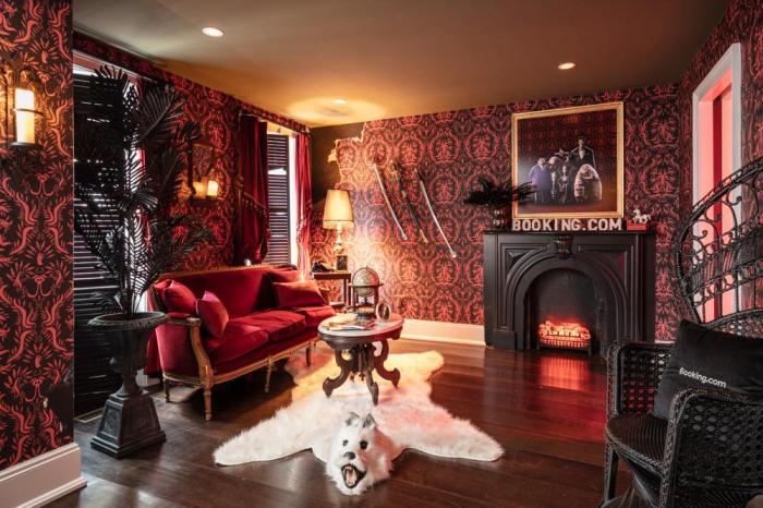 Addams family mansion brooklyn
