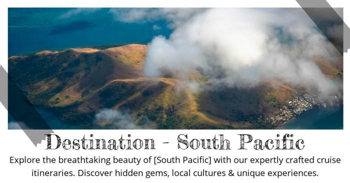How to choose a south pacific island