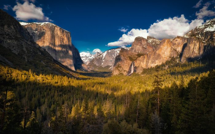 Yosemite closure flooding snowmelt