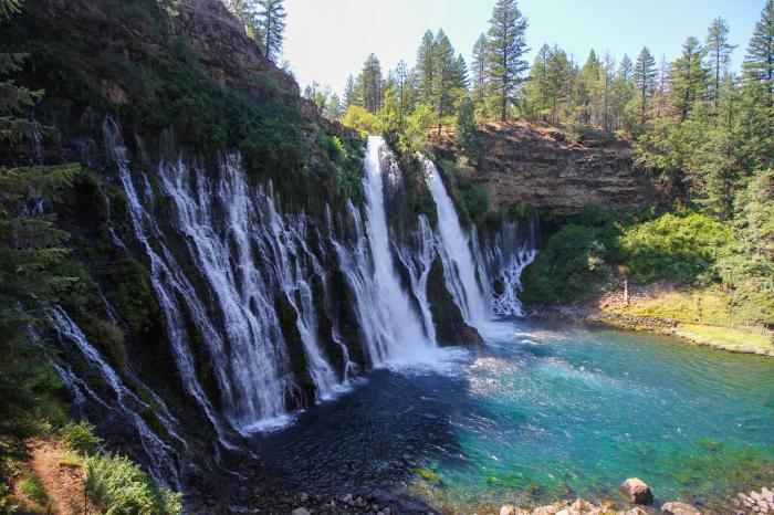 The 19 Best Things To Do In Burney Falls (2023) Burney falls memorial state park california reopen