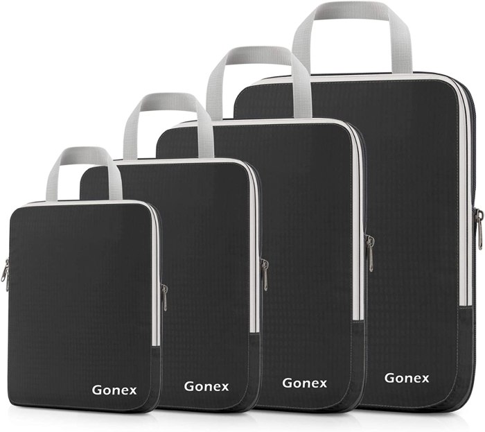 Gonex Compression Packing Cubes Amazon A Deep Dive