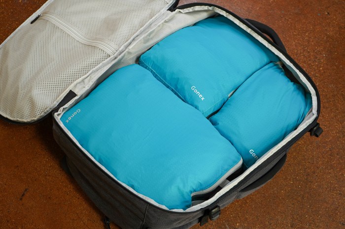 Gonex compression packing cubes amazon