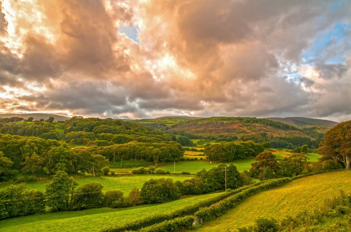 Wales filming locations tv movies