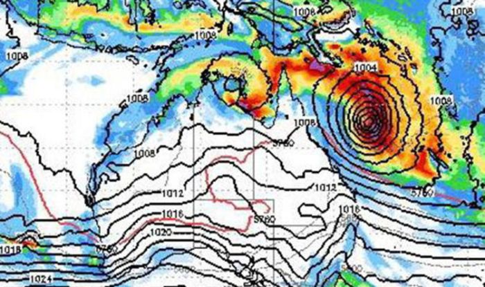 Northern australia braced for cyclone sandwich