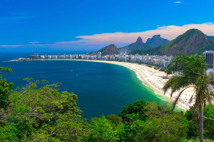 Rio de Janeiro Brazil Best City World Nightlife