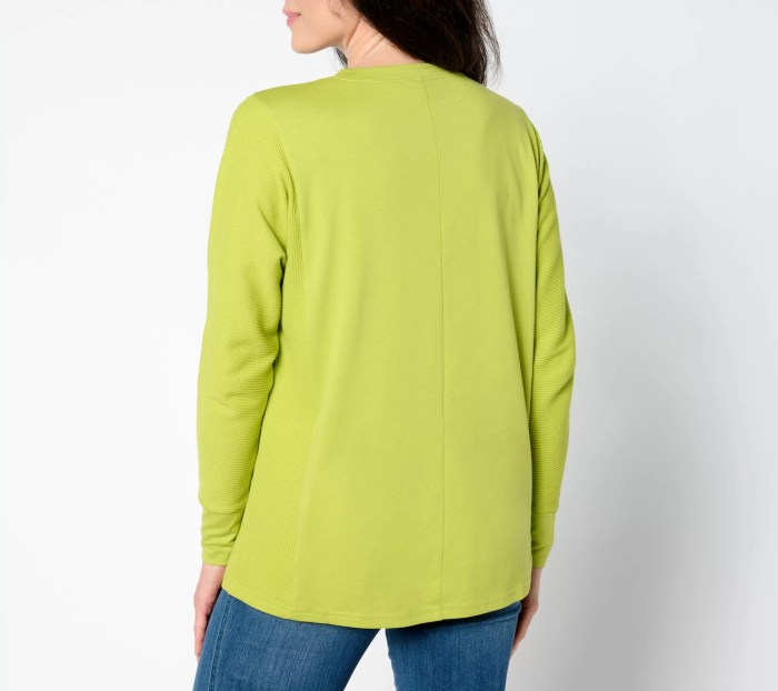 Women's Rafaela Oversized Scrub Top™ - Cactus · FIGS