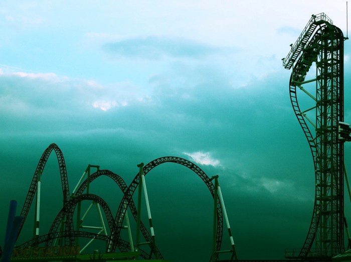 Amusement Park Worlds Scariest Roller Coasters