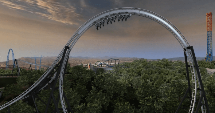 Attractions amusement parks worlds scariest roller