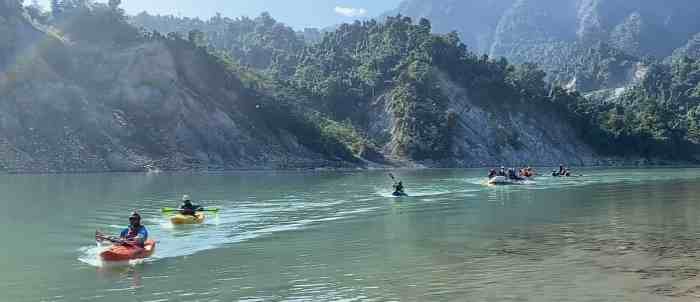 Arunachal pradesh india outdoor adventure