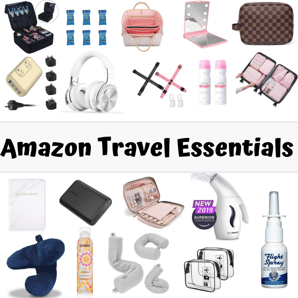 Genius travel essentials under 20 amazon