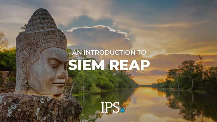 Guide to siem reap