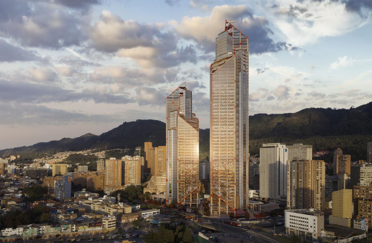 Bogotas 7.5 Billion Metro Plans Unveiled
