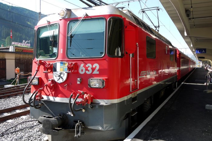 Bernina express instagram favorite train ride
