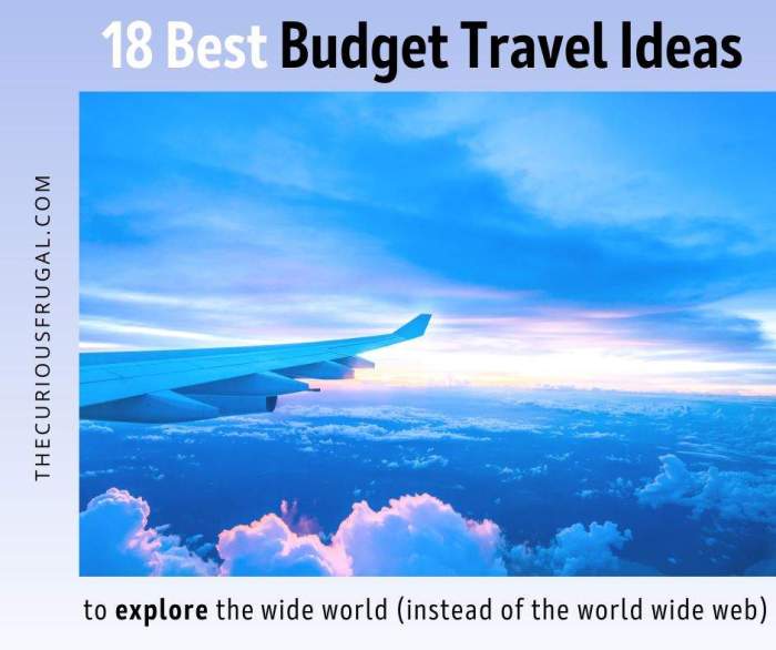 Budget for around the world travel