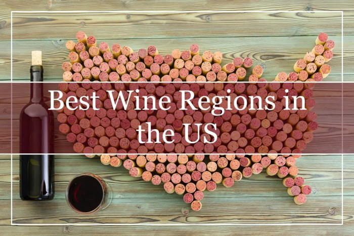 Secret wine regions in the us