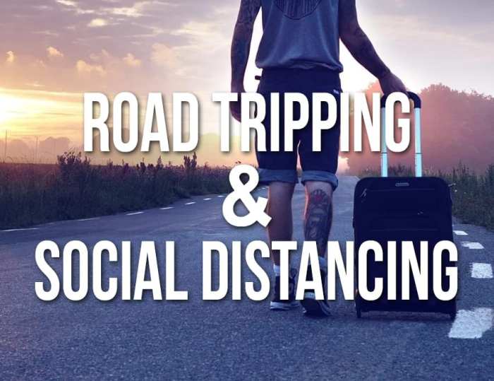 Social distancing road trip essentials
