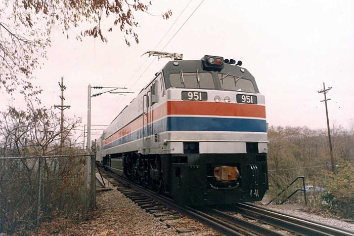 Amtrak berkshire flyer train nyc to the berkshires