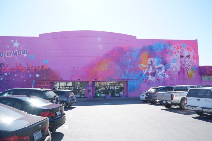 Britney spears the zone los angeles