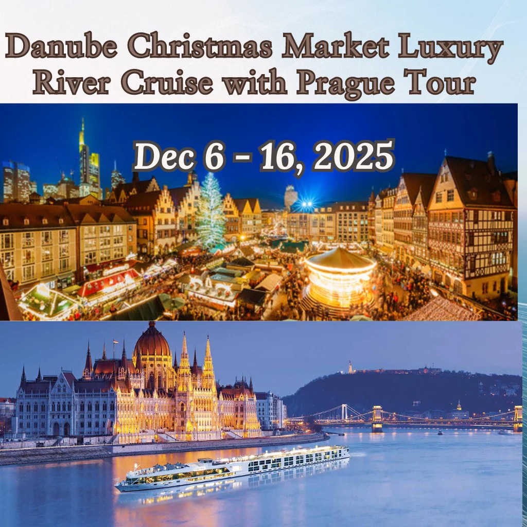 Helene in between hosting christmas market river cruise germany
