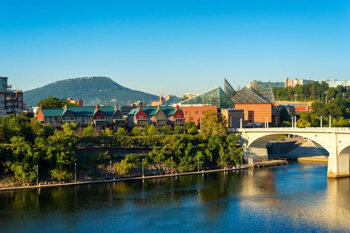 Chattanooga tennessee first us national park city