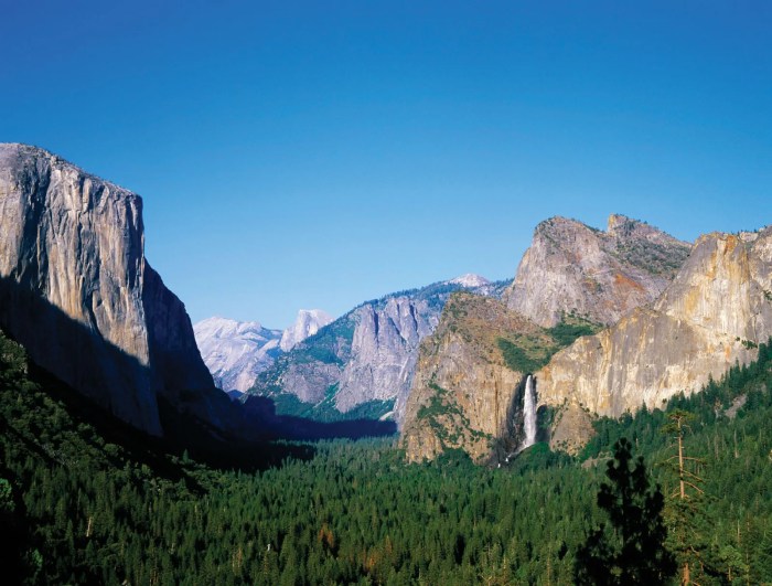 Yosemite Closure Flooding Snowmelt Impacts
